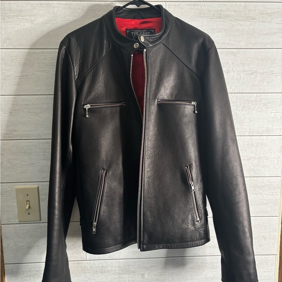 THE CAST AMSTERDAM leather JACKET - Picture 2 of 5